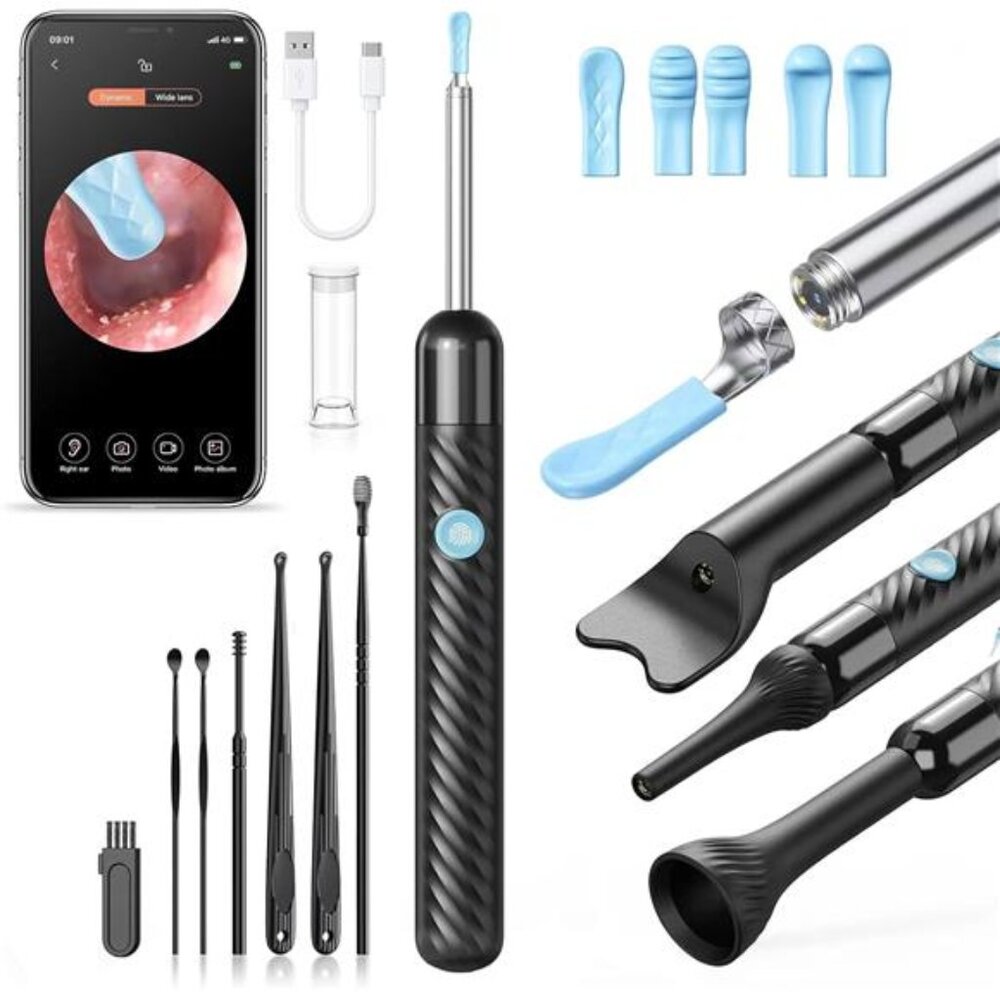 Ear Wax Removal Tool Camera, Ear Cleaner with Camera, FSA HSA StoreEligible